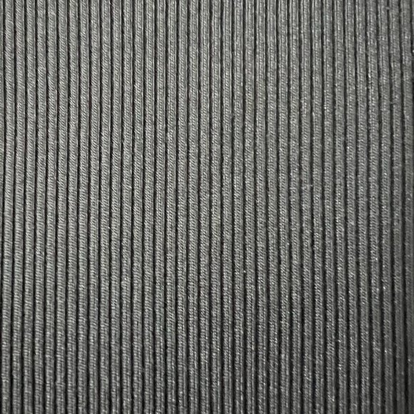 Aritzia Babaton Women's Contour 90s Bodysuit Size Medium Black Ribbed Tank - Picture 3 of 7